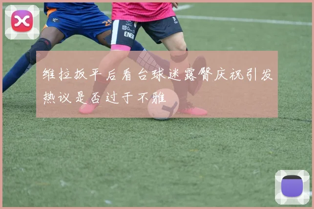 维拉扳平后看台球迷露臀庆祝引发热议是否过于不雅